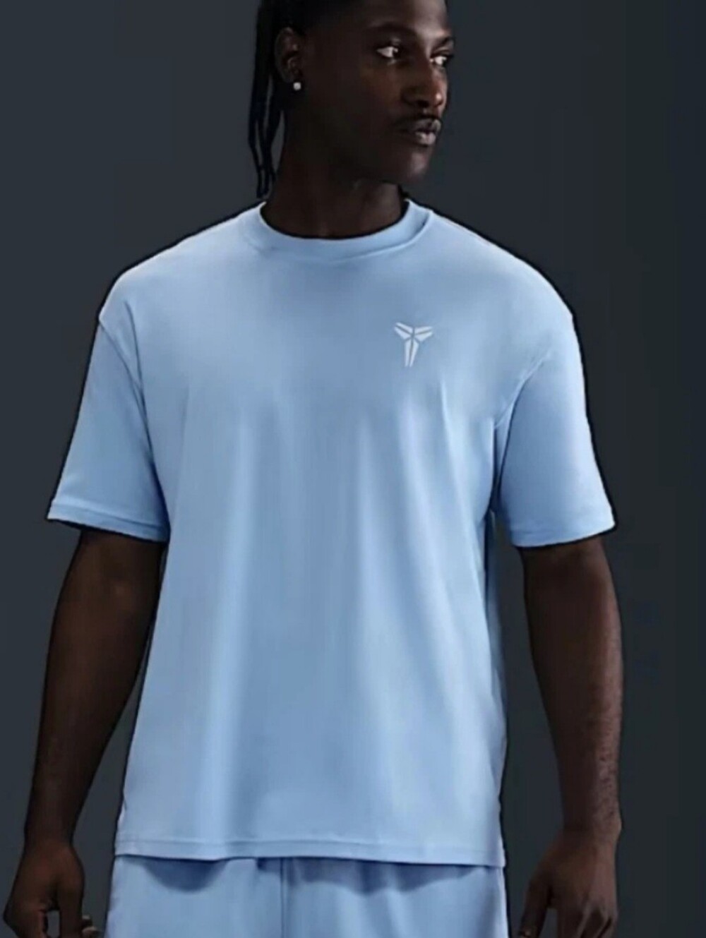 Nike Kobe Max90 Mamba Mentality Men's Medium T-shirt Loose Fit Blue HJ3315-4221